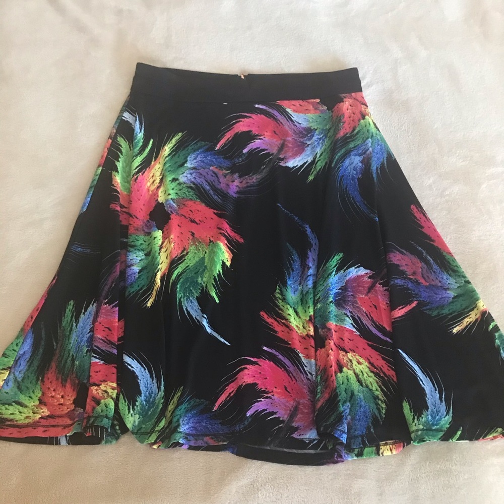 Carmen Marc Valvo Skirt - Size 12 - Picture 3 of 10